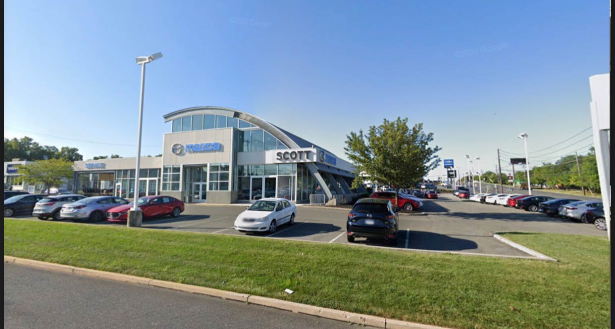 Nice Landscape In Front Mazda Building — Lehigh Valley, PA — Valley Builders LLC