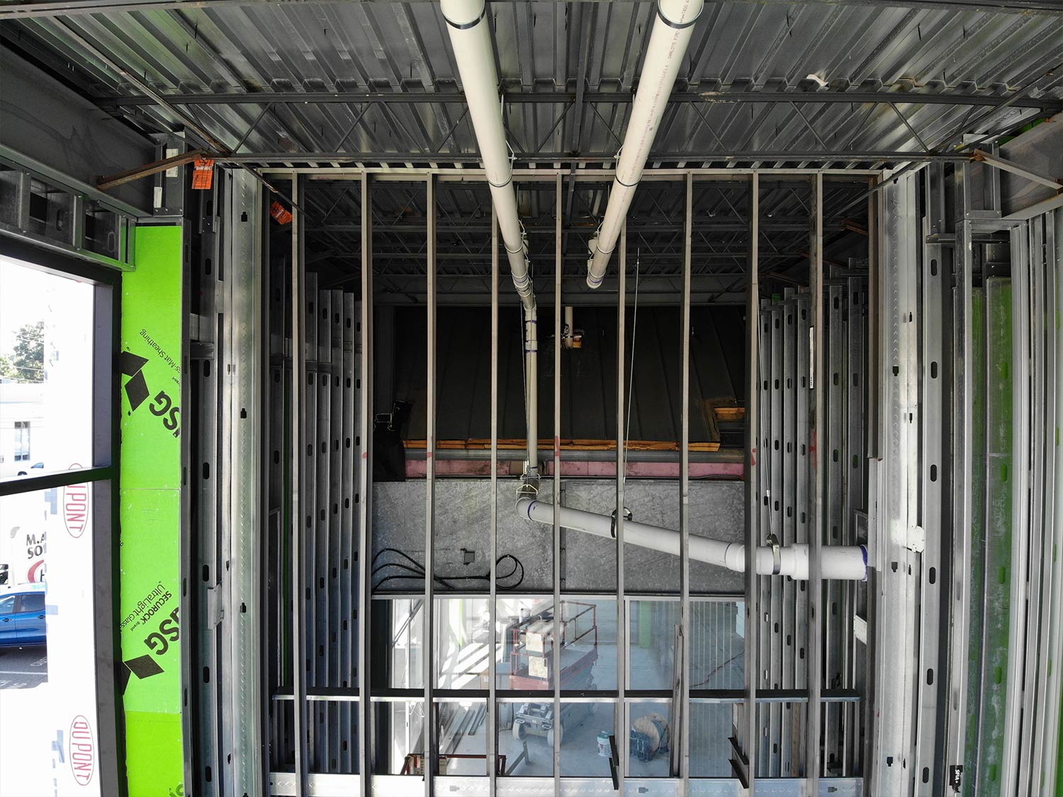 Steal Part of the Building — Lehigh Valley, PA — Valley Builders LLC