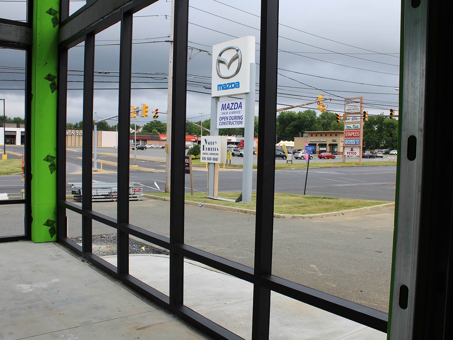 Glass Door — Lehigh Valley, PA — Valley Builders LLC