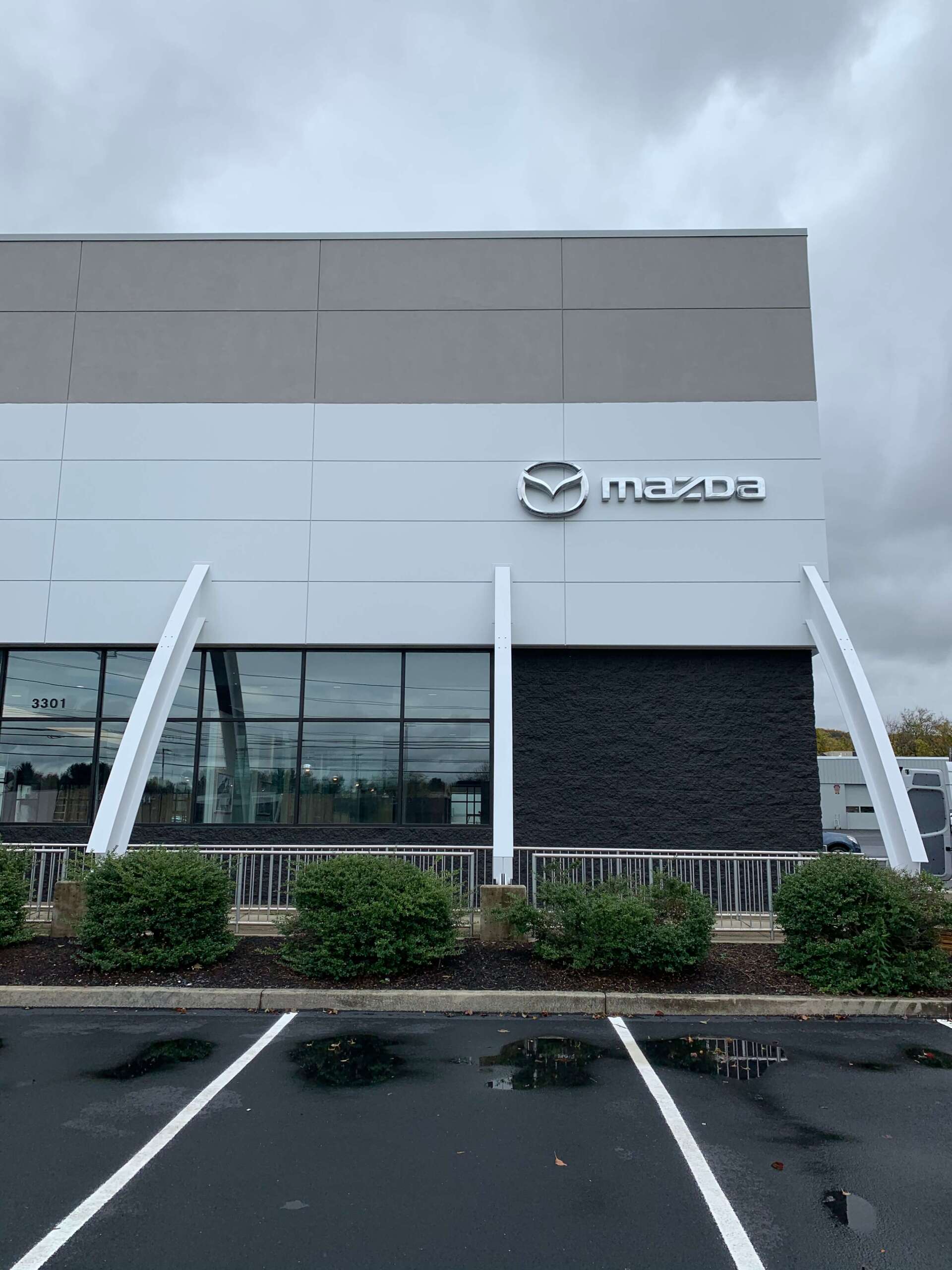 Mazda dealership center — Lehigh Valley, PA — Valley Builders LLC
