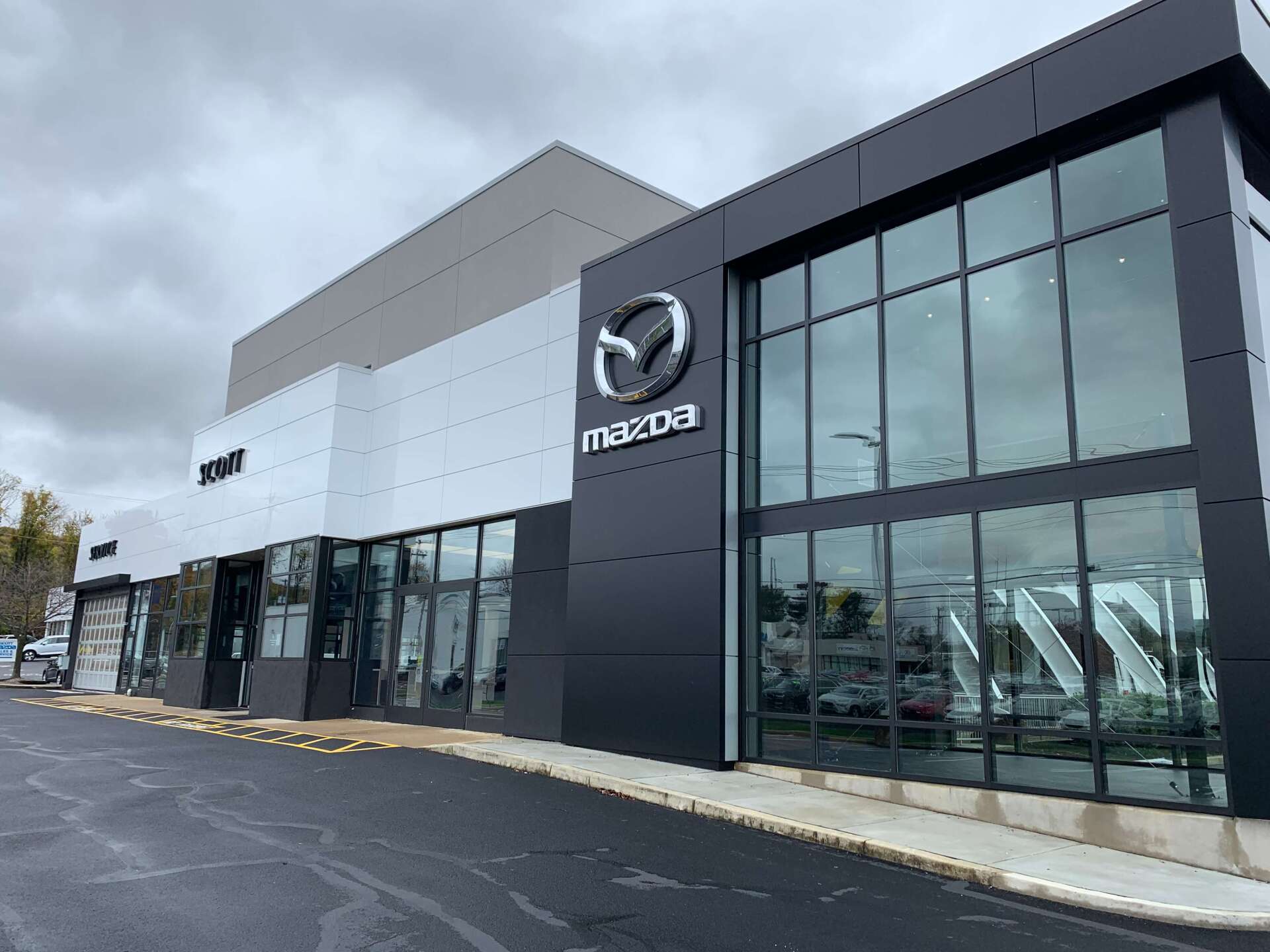 Fully furnished mazda dealership center — Lehigh Valley, PA — Valley Builders LLC
