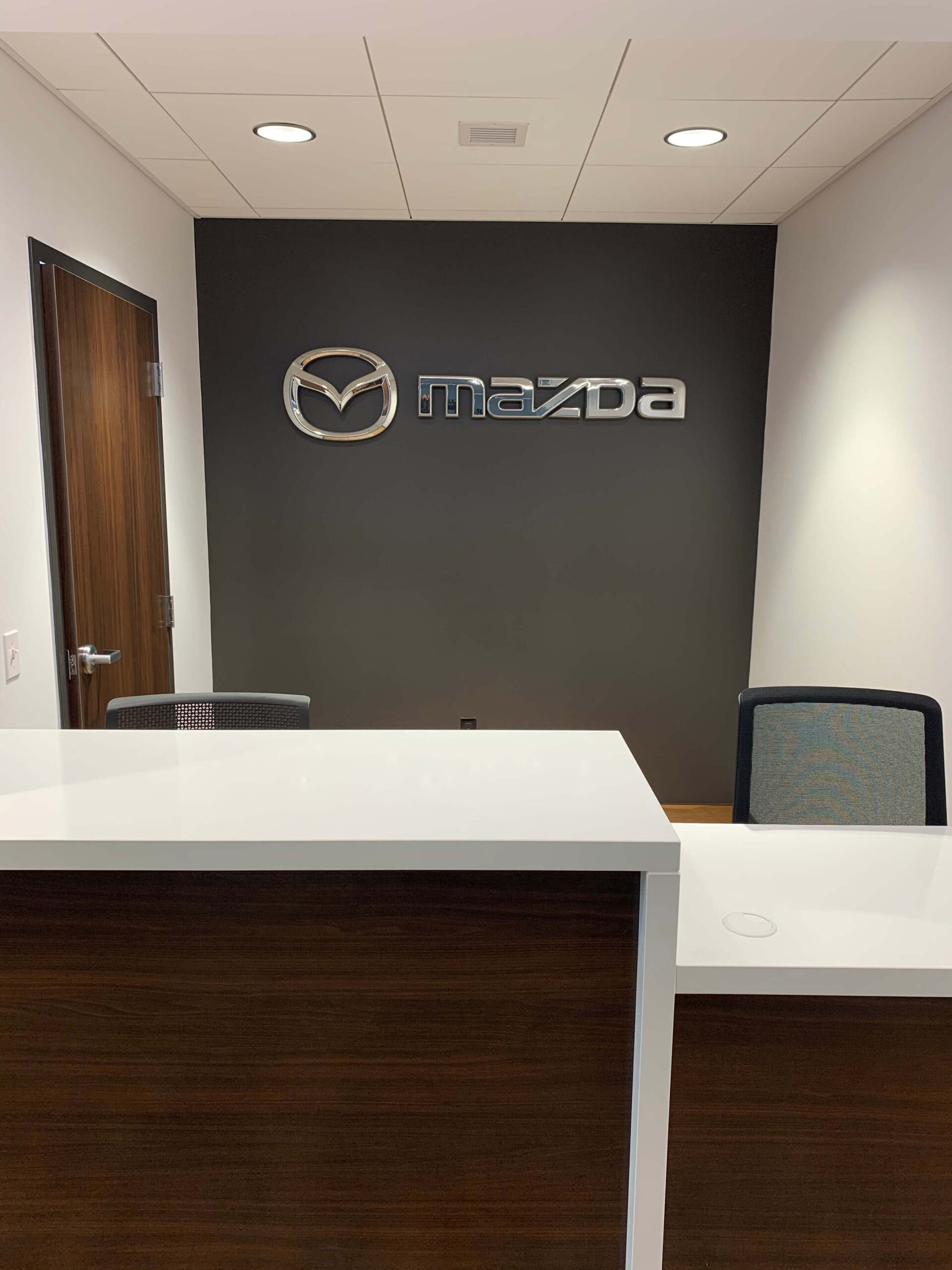 Mazda staff office — Lehigh Valley, PA — Valley Builders LLC