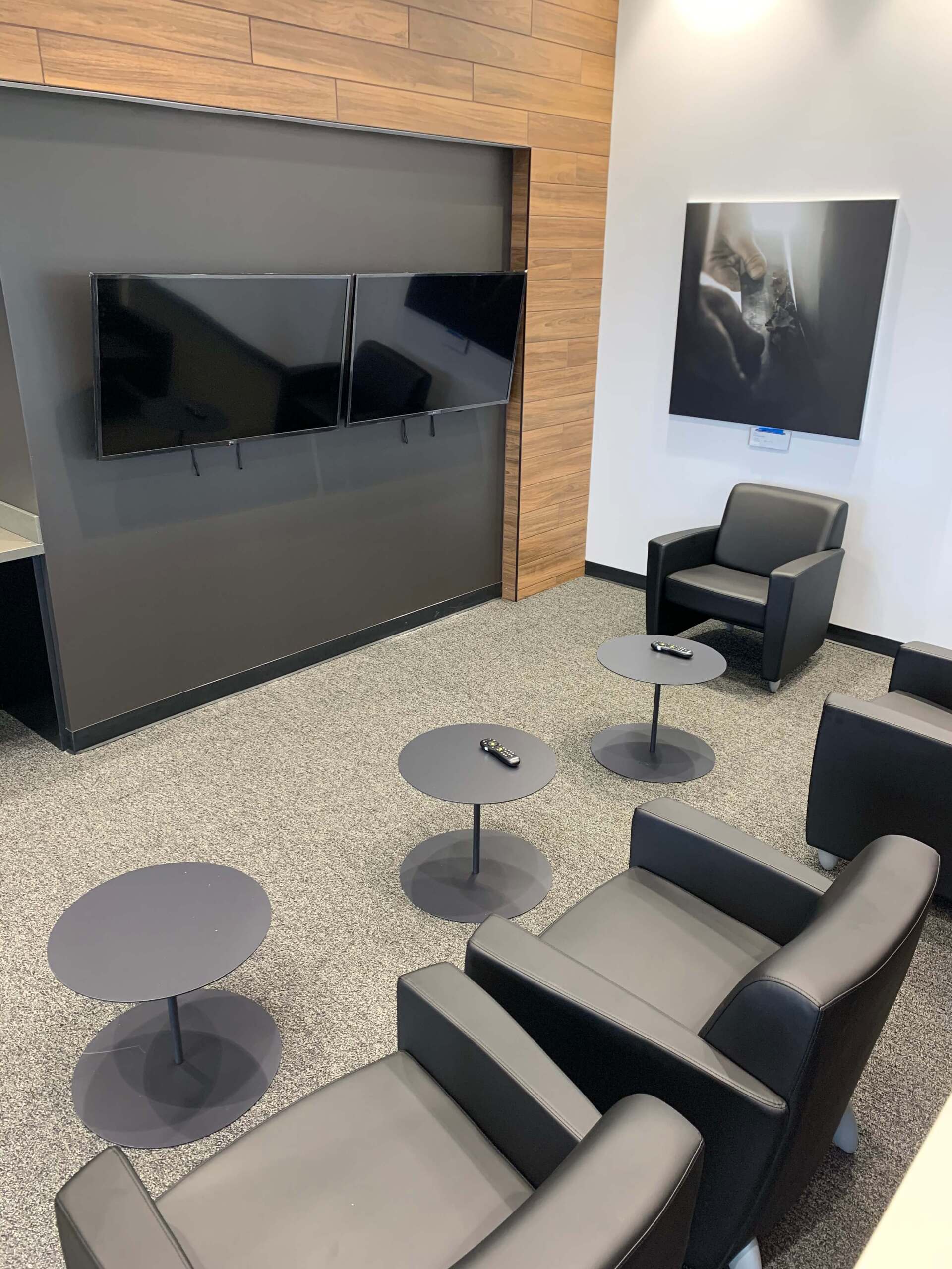 Mazda luxury dealership lounge — Lehigh Valley, PA — Valley Builders LLC
