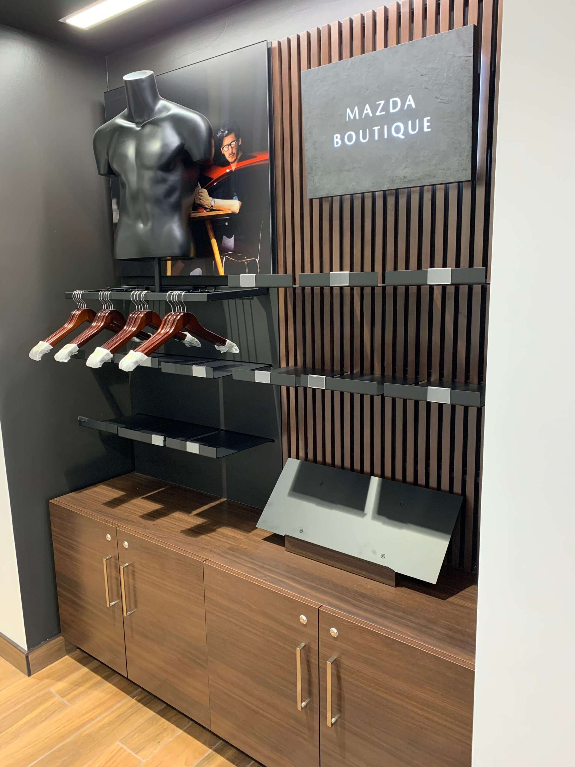 Mazda boutique section — Lehigh Valley, PA — Valley Builders LLC