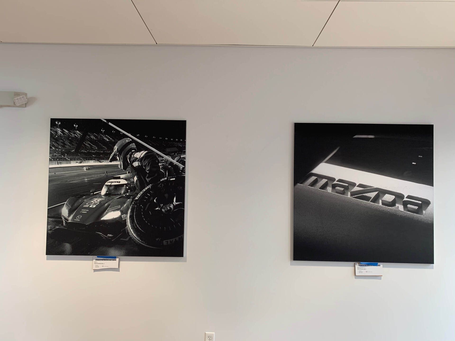 Mazda wallpapers on the hanging on the wall — Lehigh Valley, PA — Valley Builders LLC