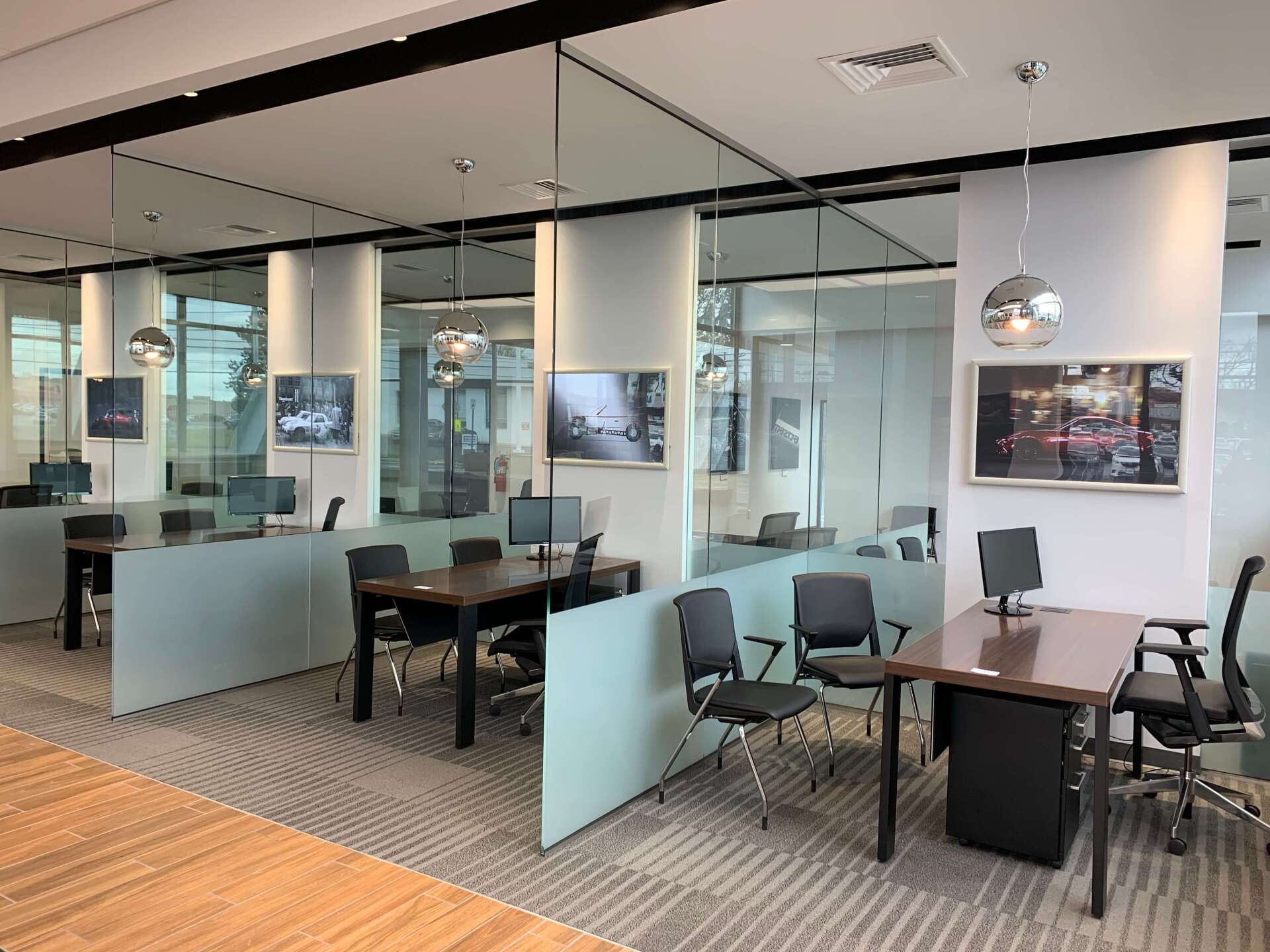 Client and dealer area — Lehigh Valley, PA — Valley Builders LLC