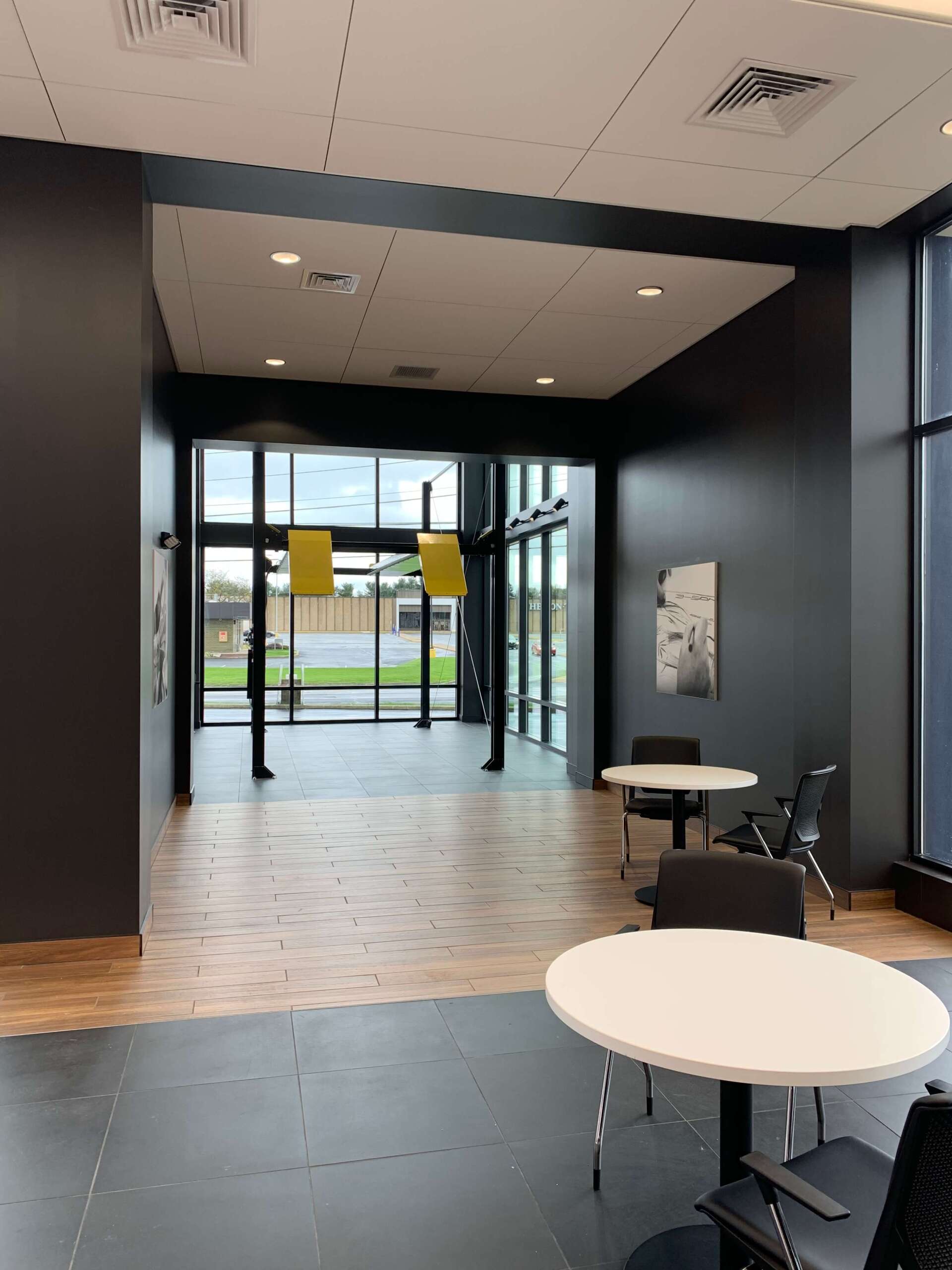 Mazda dealership center entrance area — Lehigh Valley, PA — Valley Builders LLC