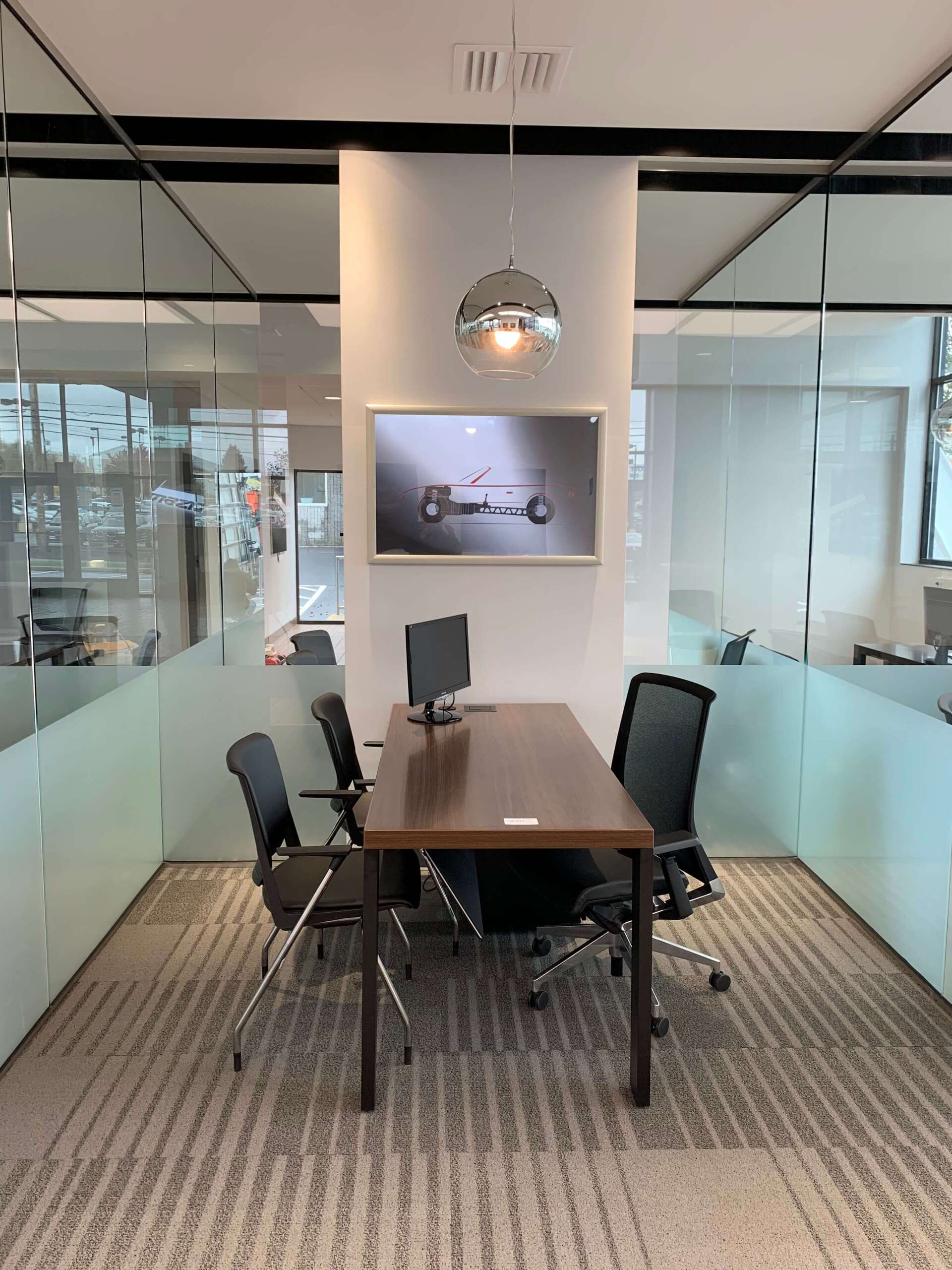 Luxury client and dealer area — Lehigh Valley, PA — Valley Builders LLC