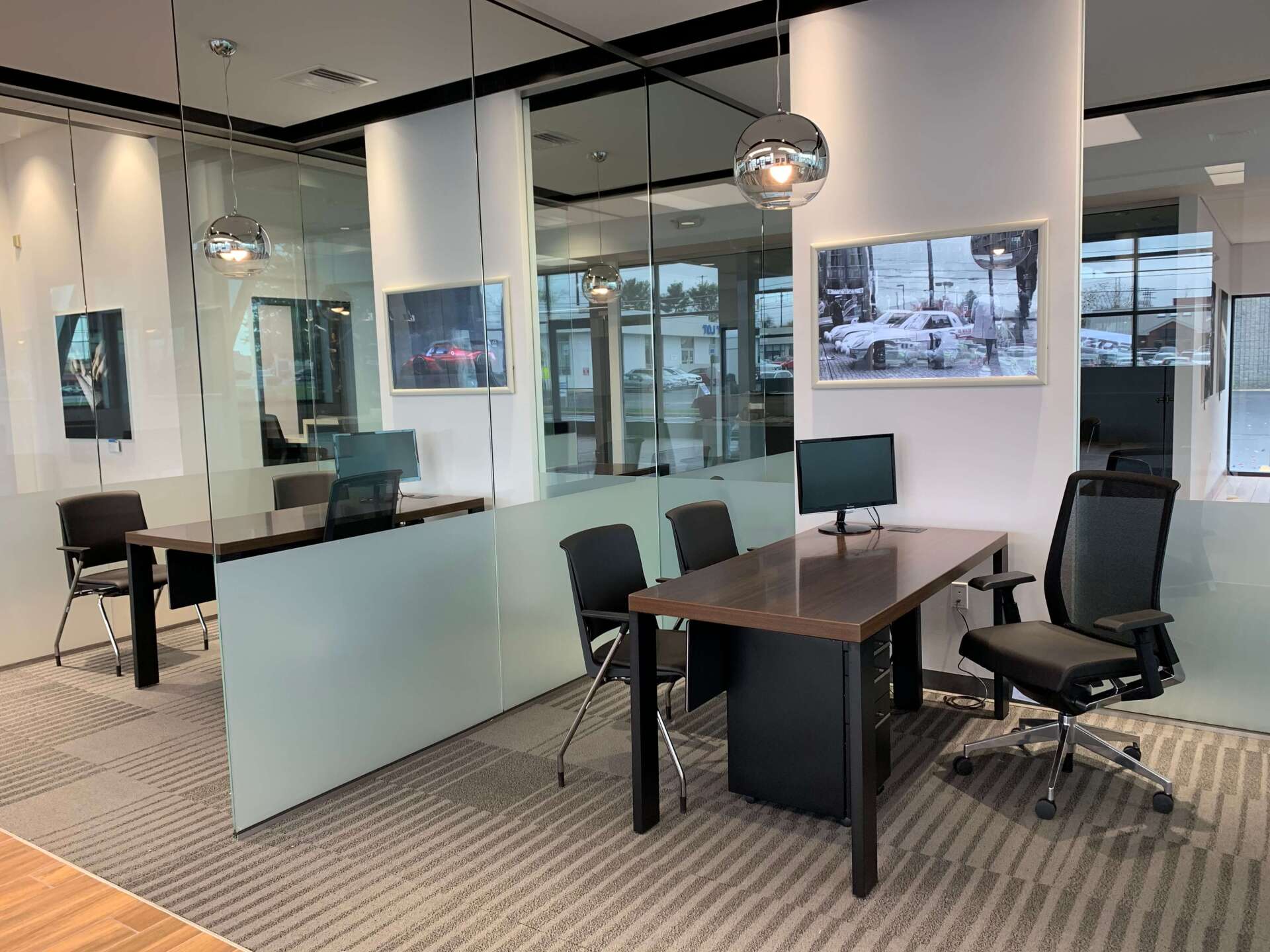 Nice and clean client and dealer area — Lehigh Valley, PA — Valley Builders LLC