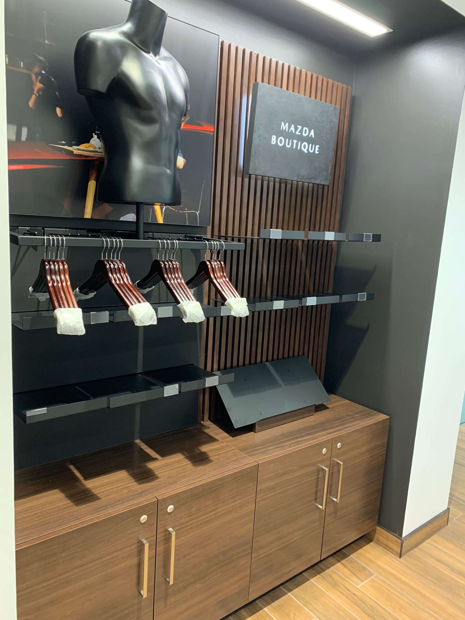 Another view of the mazda boutique section — Lehigh Valley, PA — Valley Builders LLC