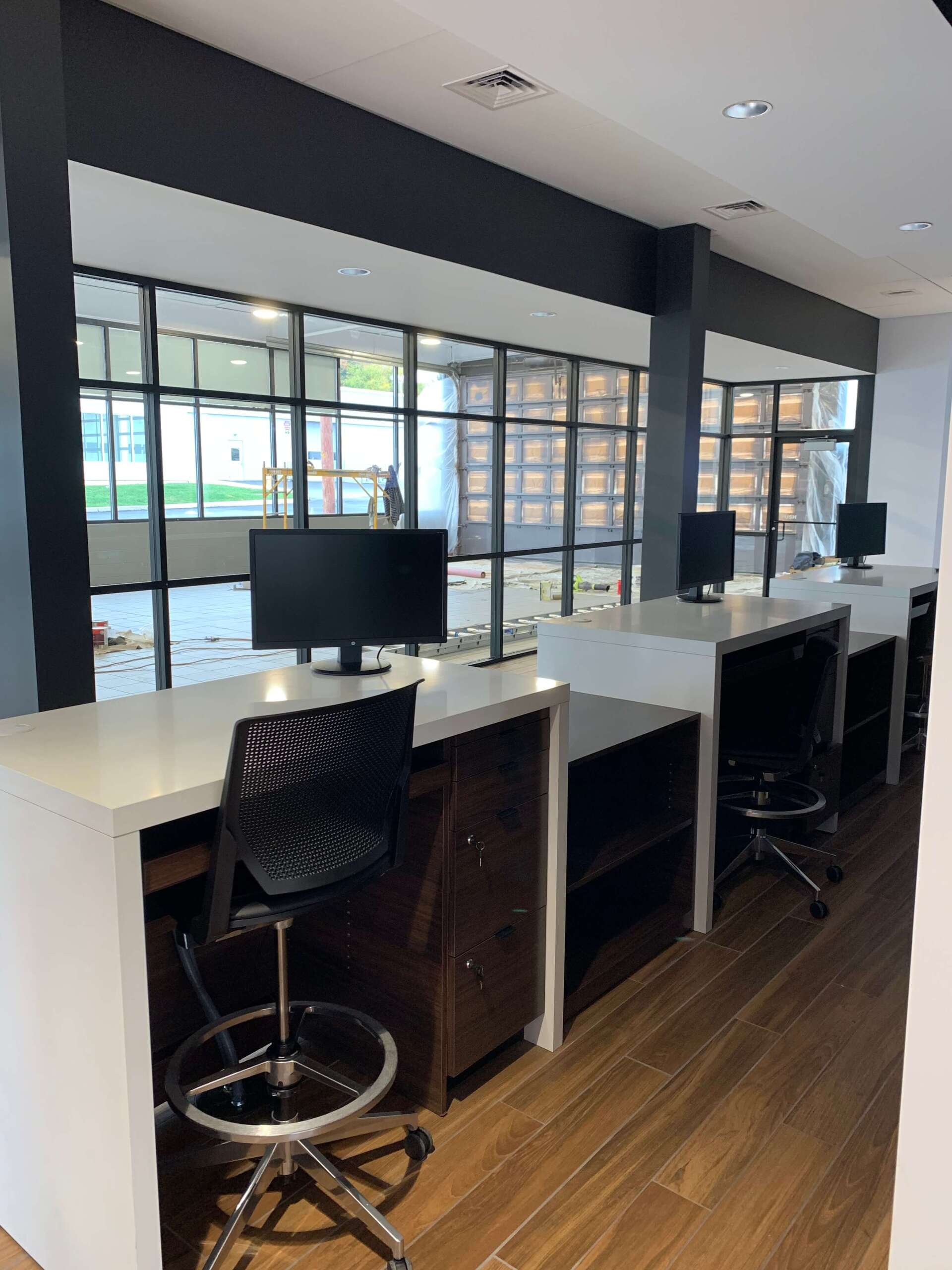 Mazda center office — Lehigh Valley, PA — Valley Builders LLC