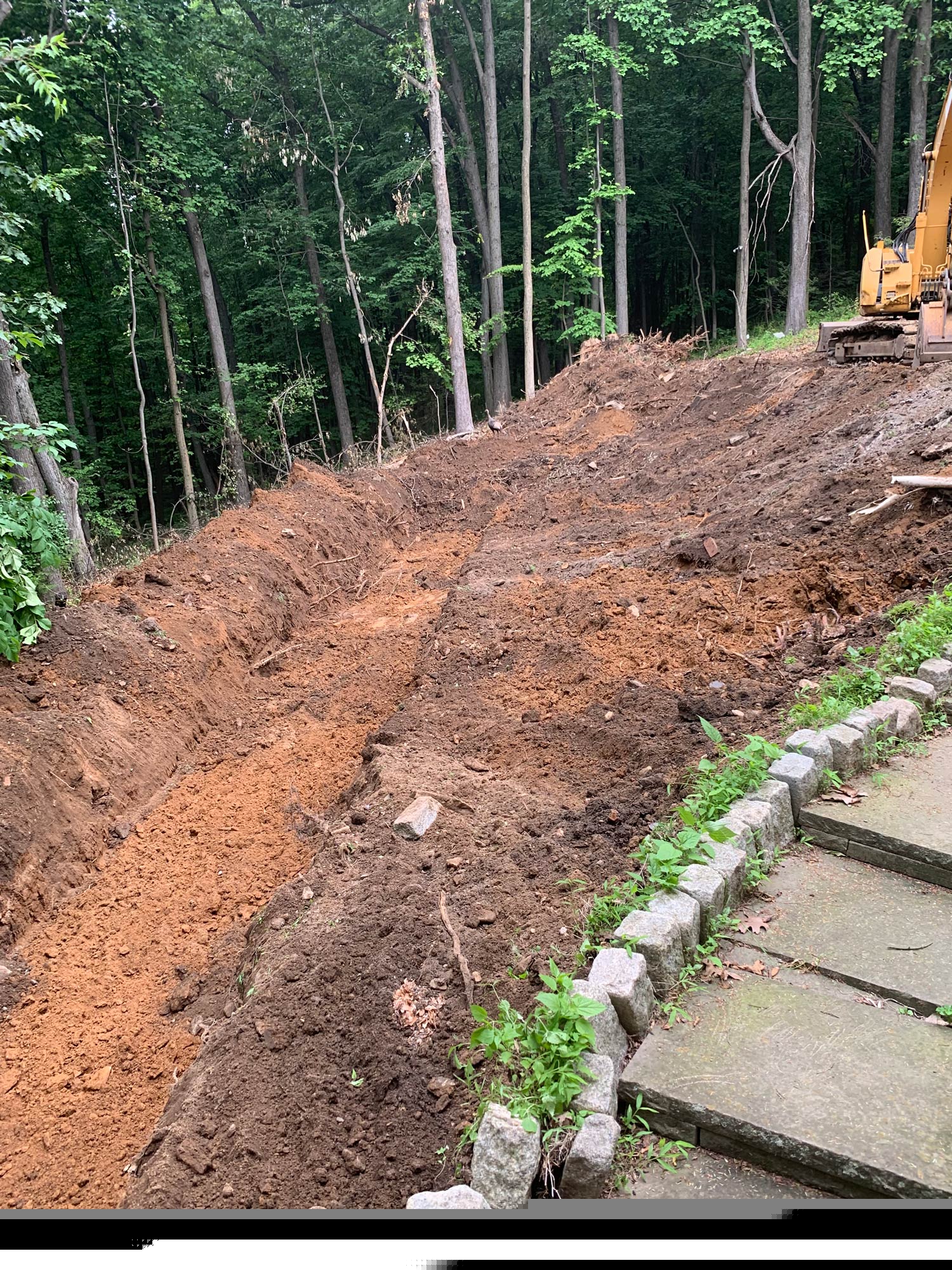 On Going Excavation — Lehigh Valley, PA — Valley Builders LLC
