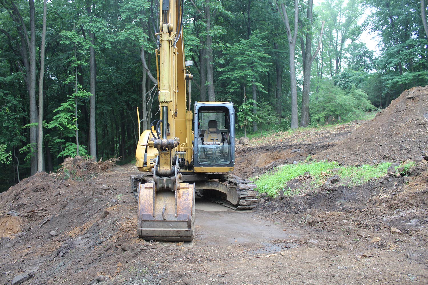 Excavation Heavy Equipment — Lehigh Valley, PA — Valley Builders LLC