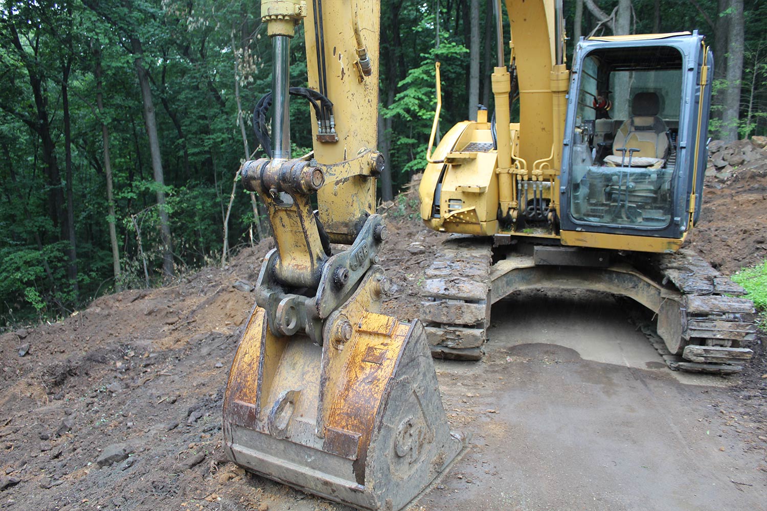 Excavation Equipment — Lehigh Valley, PA — Valley Builders LLC