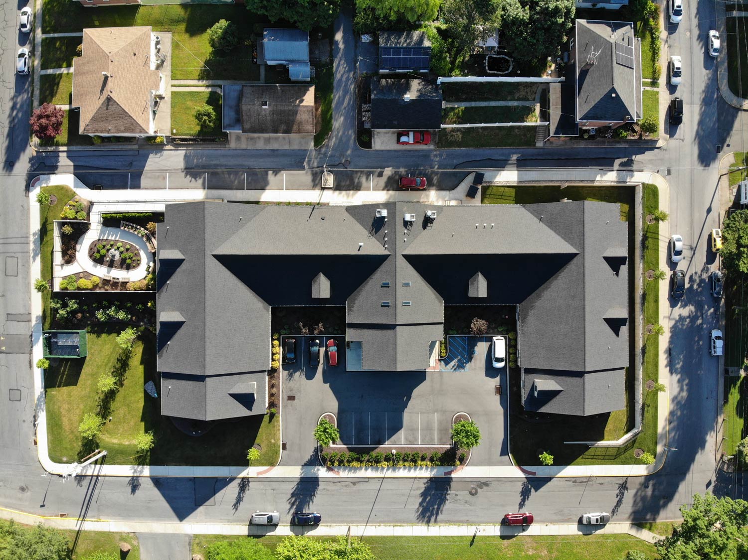 Aerial View of South Mountain Memory Care — Lehigh Valley, PA — Valley Builders LLC