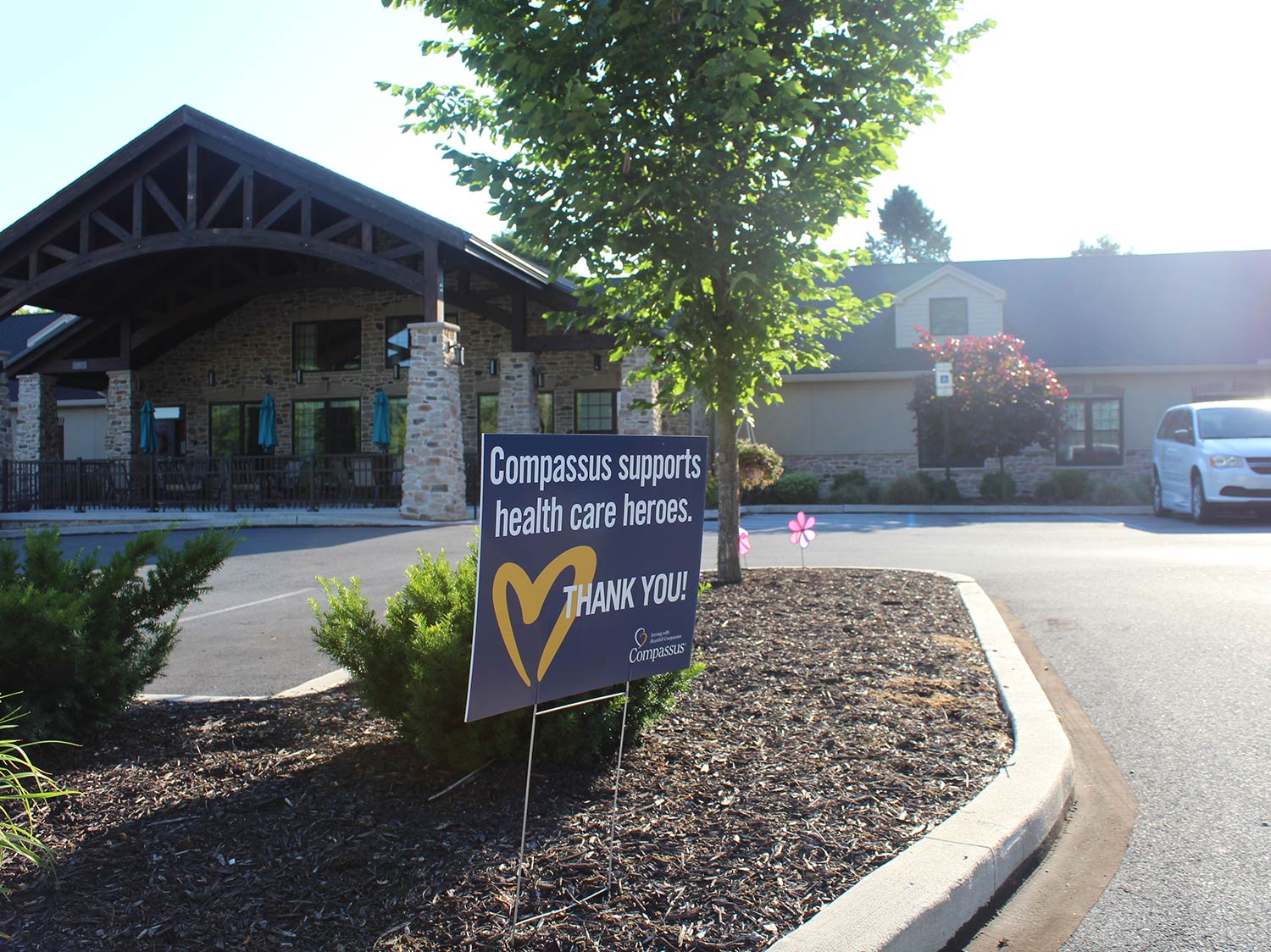 South Mountain Memory Care Signage — Lehigh Valley, PA — Valley Builders LLC
