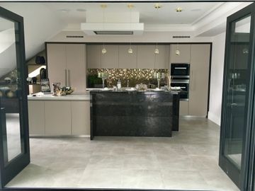 Kitchen and bathroom tiling