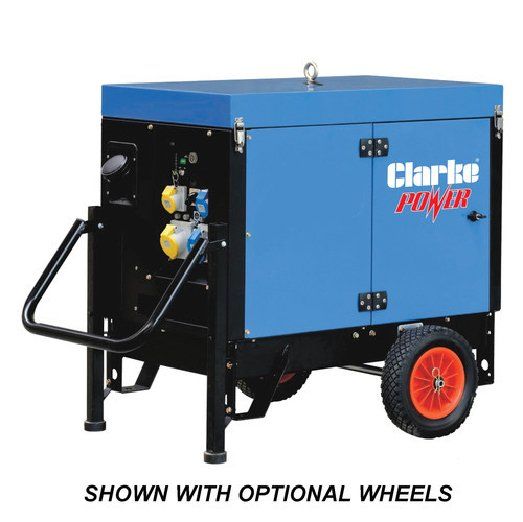 6.5 KVA (5.2 kw) Generator
