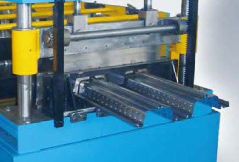Decking Section Rolling Mills