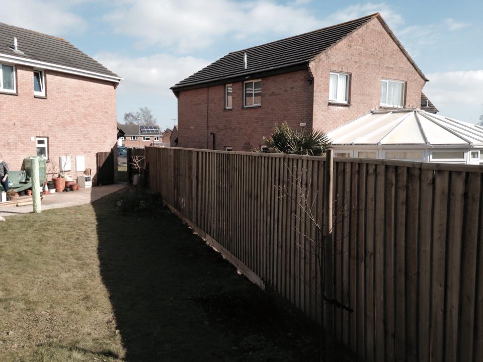 fencing work