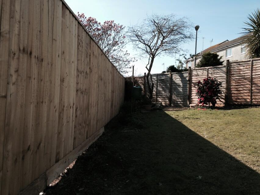 garden fencing