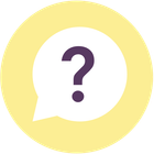 Question mark bubble icon