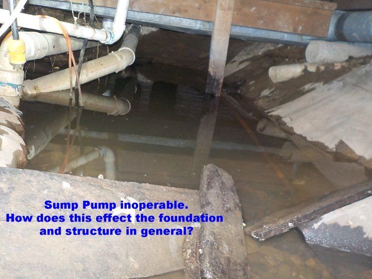 missing concrete