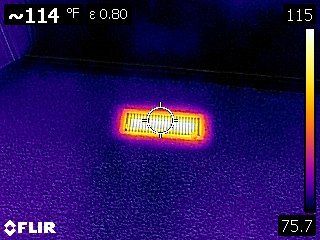 inferred vent
