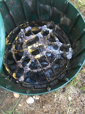 Filter septic system