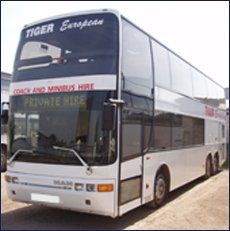 For Coach repairs in Nottingham, Nottinghamshire call Tiger European UK Ltd Coach being repaired