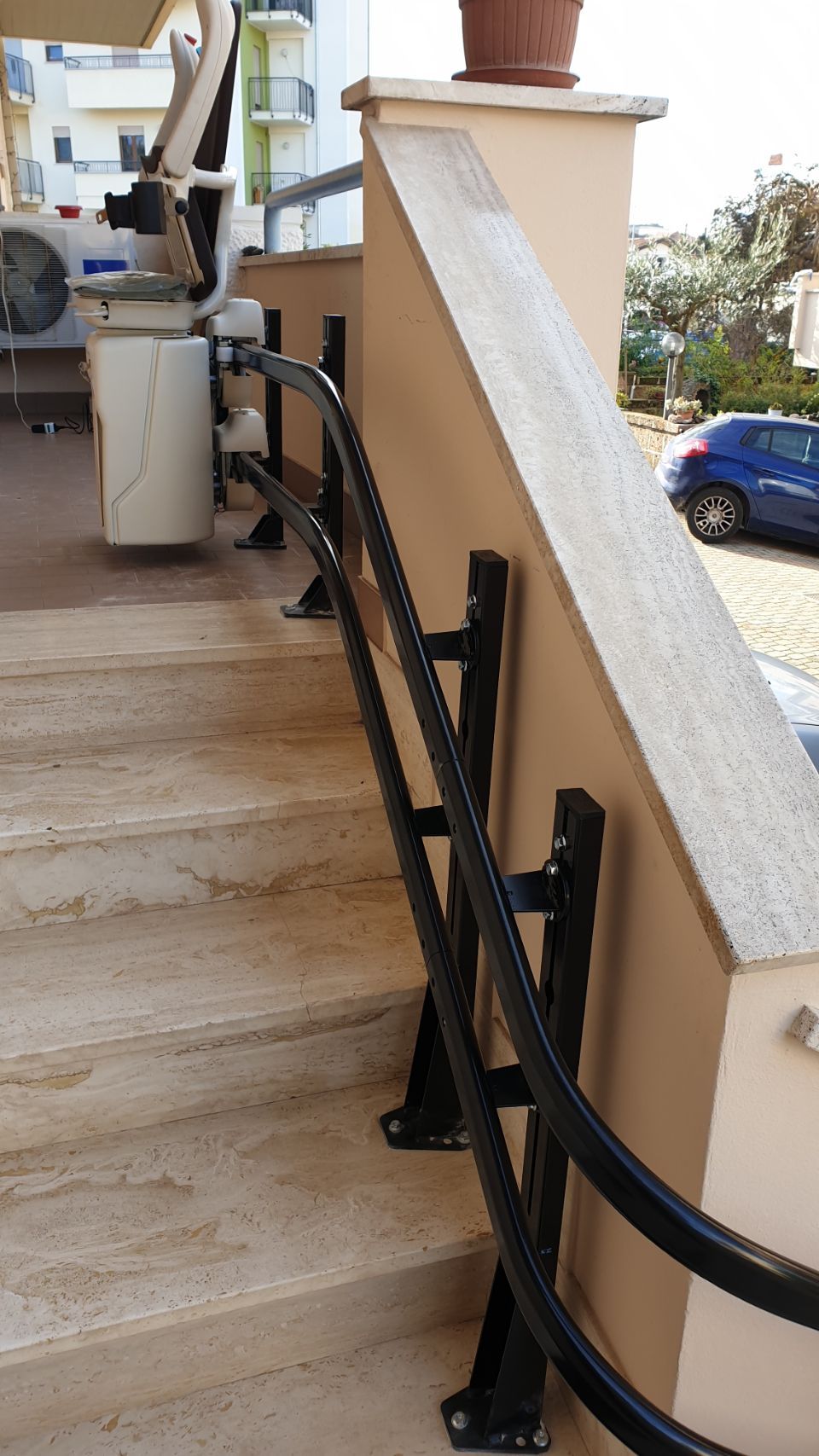 realizzazione servoscala per disabili