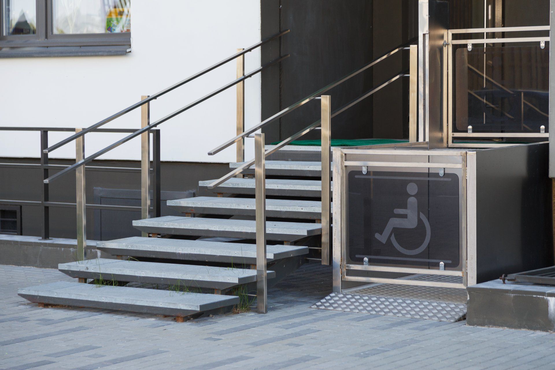 Piattaforme elevatrici per disabili
