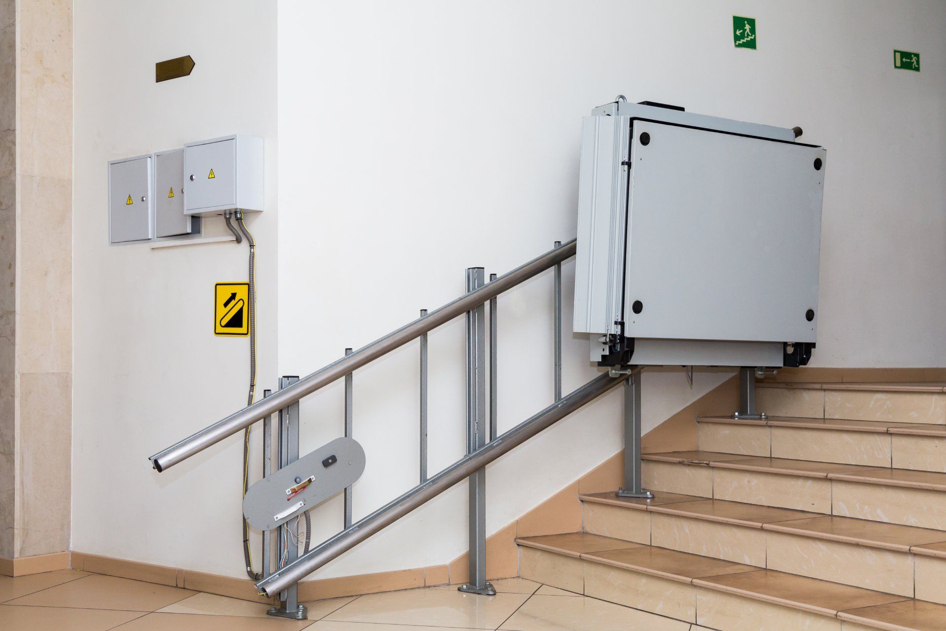 Servoscala per disabili