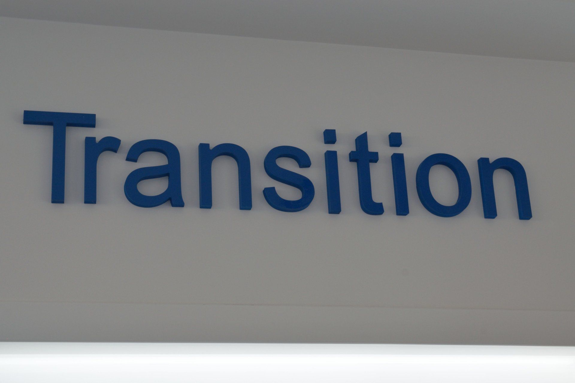 transition