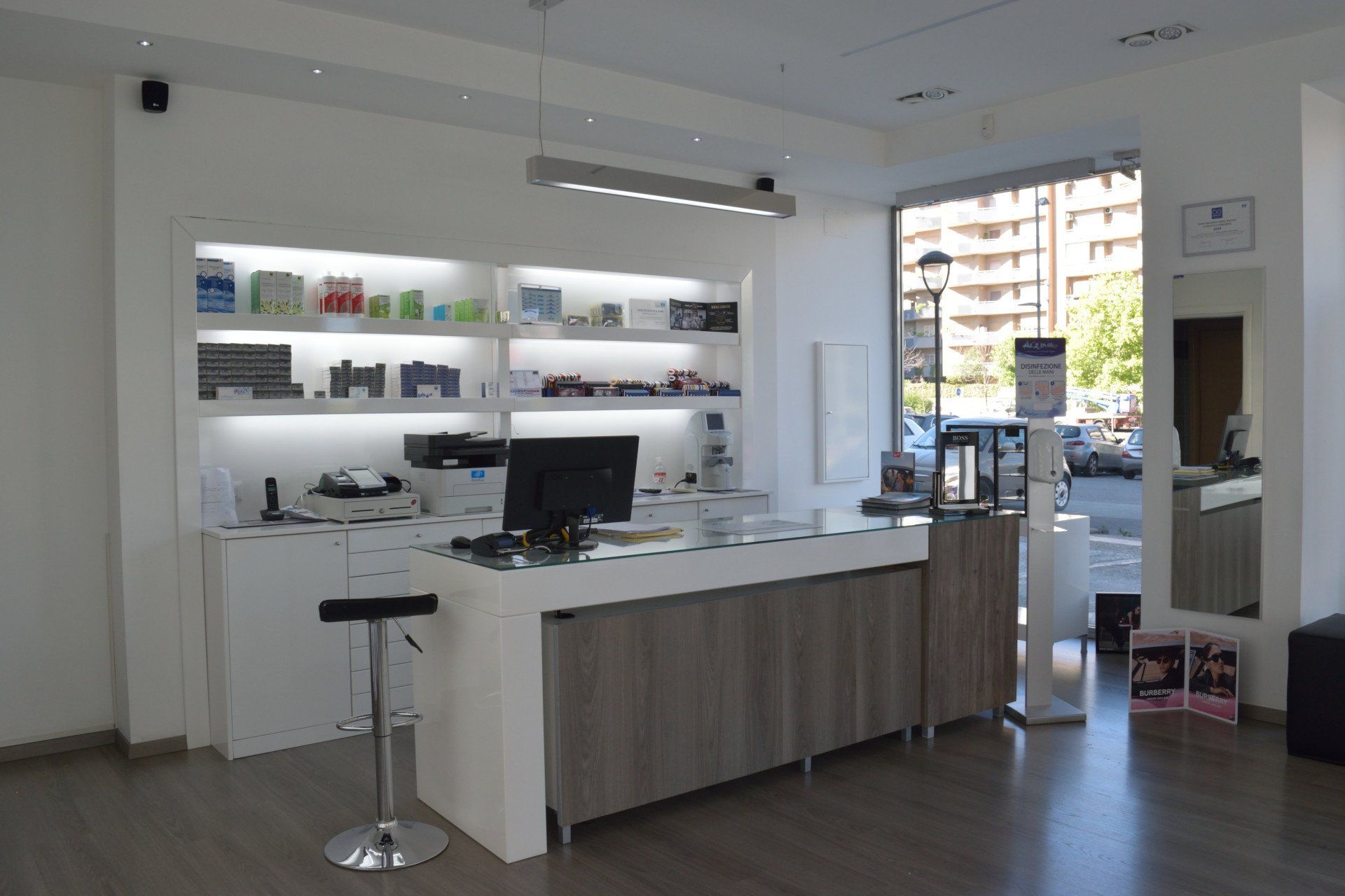 laboratorio ottico