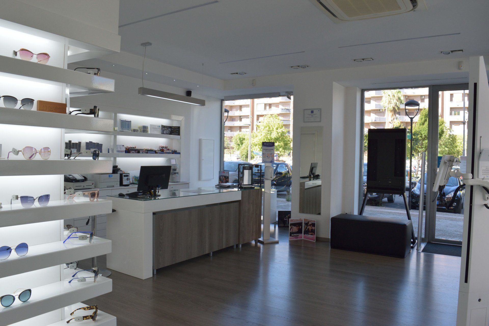 optical center