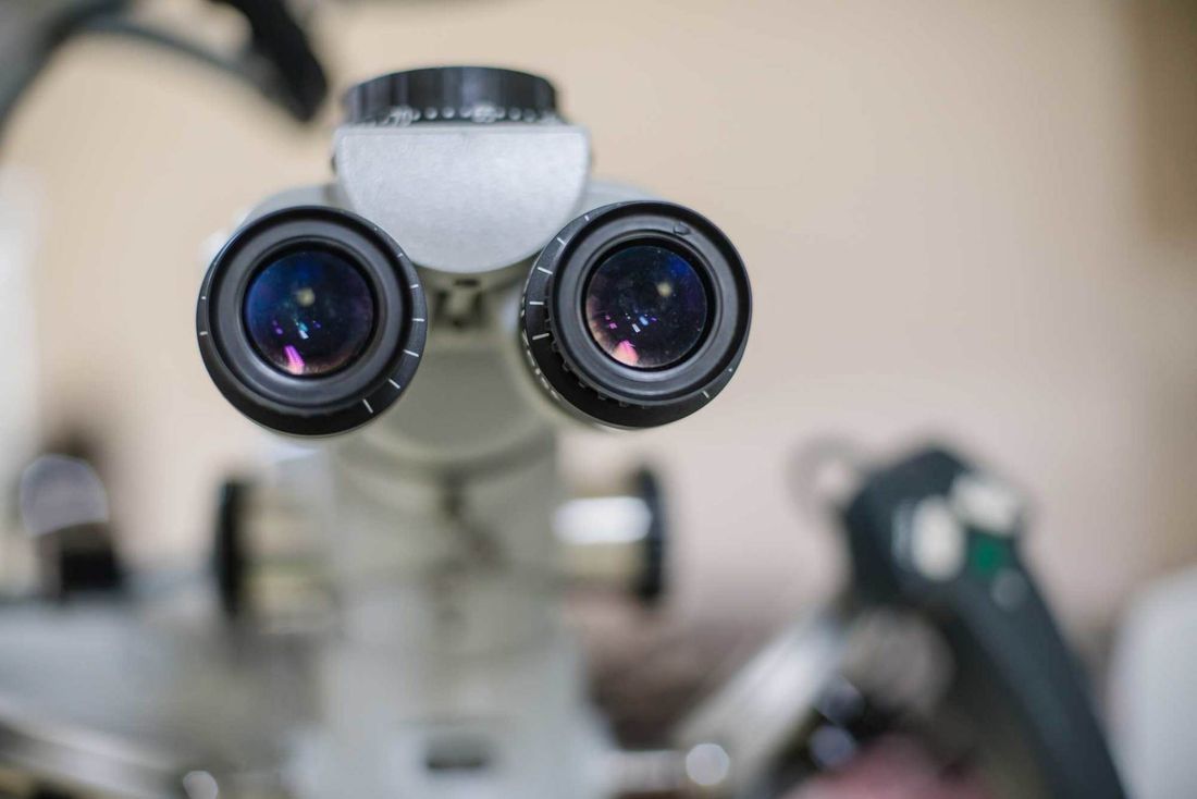 misuratore per l'esame della vista