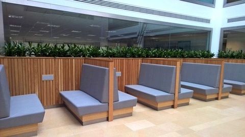 Office lobby furniture