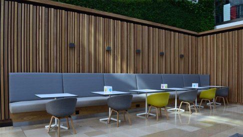 Commercial furnishing