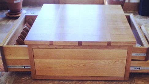 Wooden table