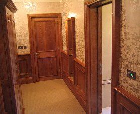 Wooden doors