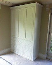wooden cupboard
