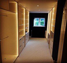 Bedroom foyer