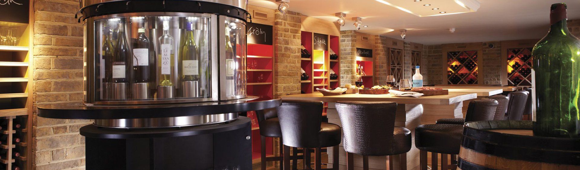Bespoke commercial bar furniture