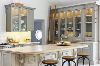Kitchen cabinets