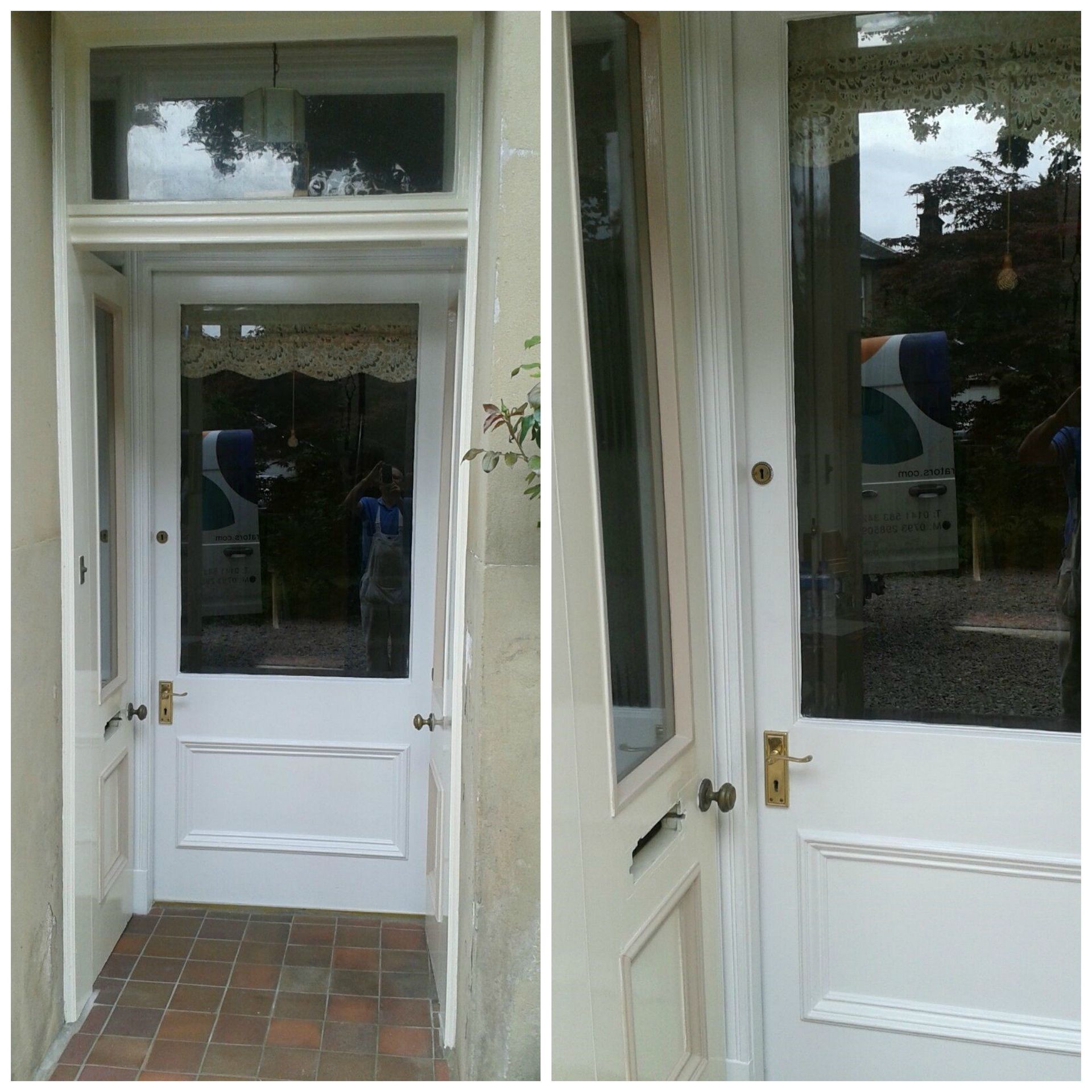 painted doors