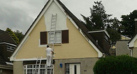 Exterior painting