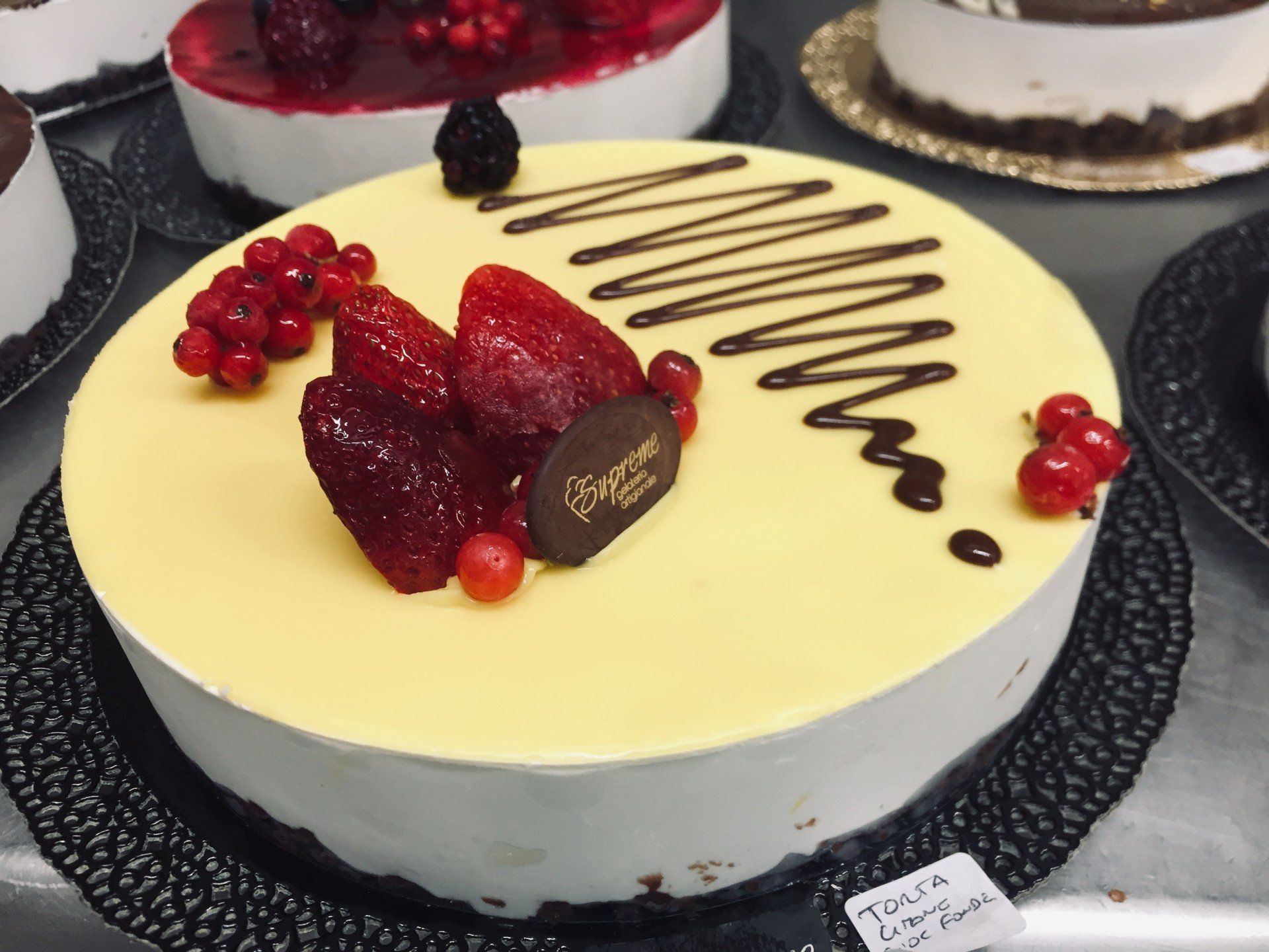 torta alla frutta