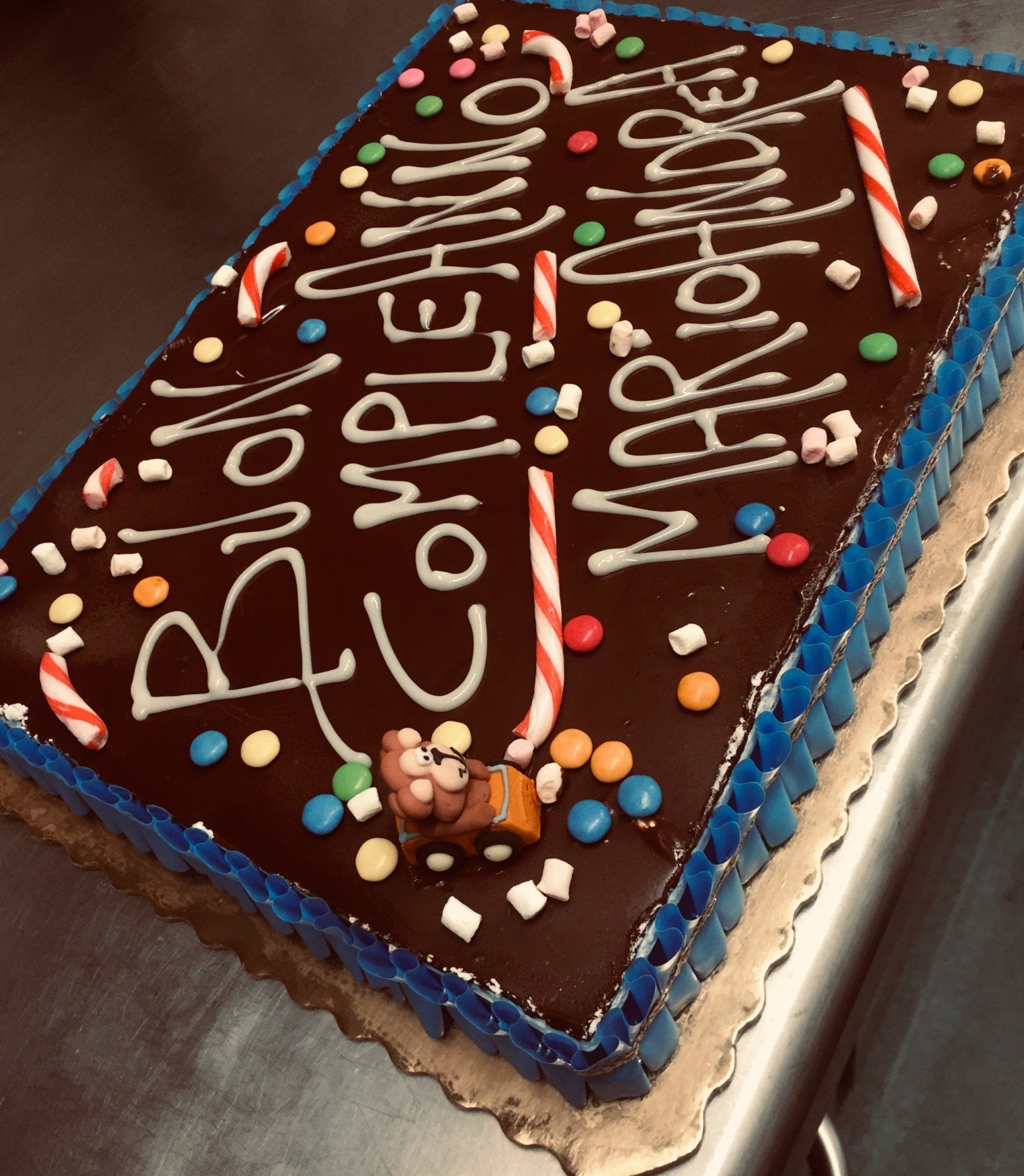 torta di compleanno