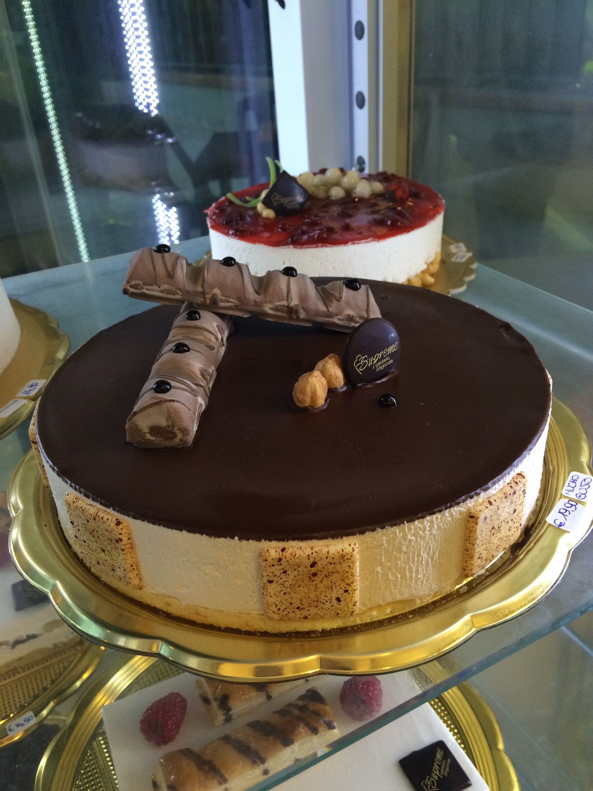 Torta al Duplo